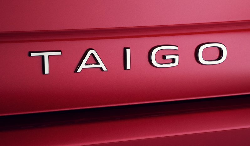 Volkswagen Taigo lleno