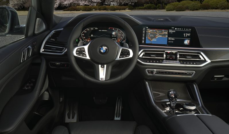 BMW X6 lleno