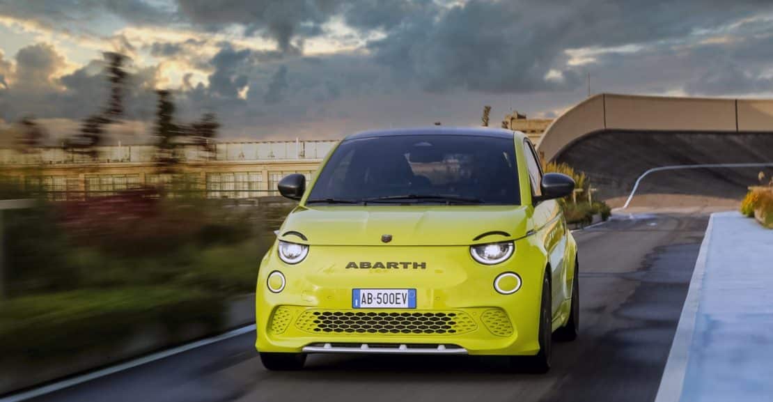 Abarth 500e