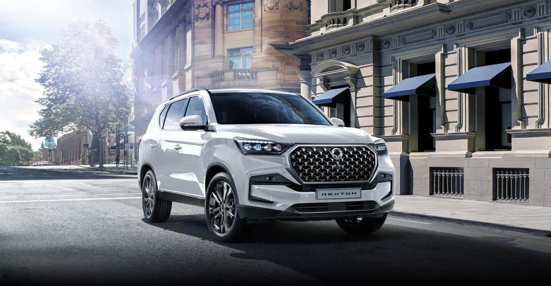 KGM Rexton