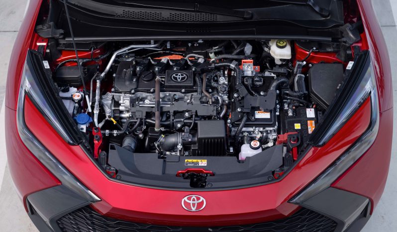 Toyota C-HR lleno