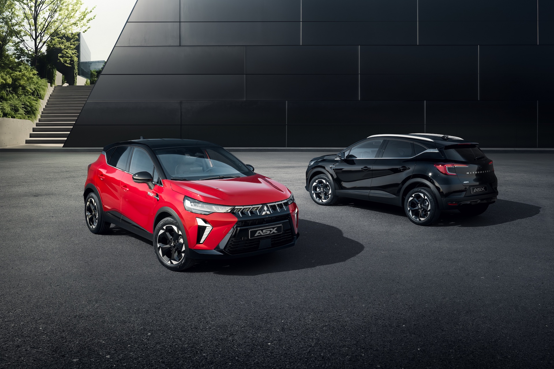 mitsubishi ASX