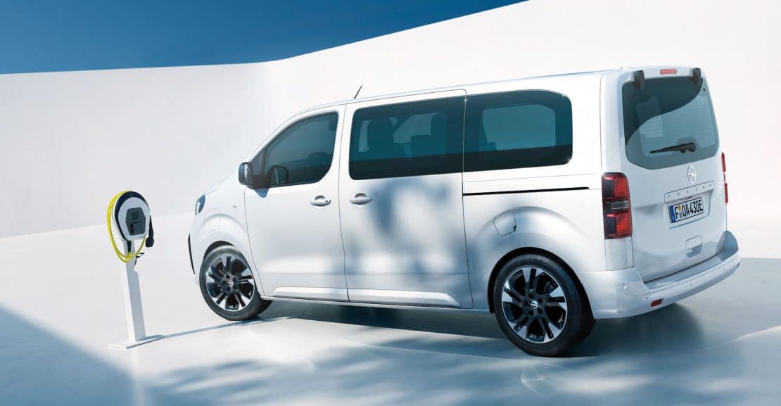 Opel Zafira Electric