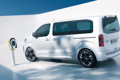 Opel Zafira Electric