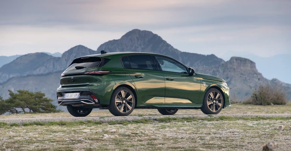 Peugeot e-308