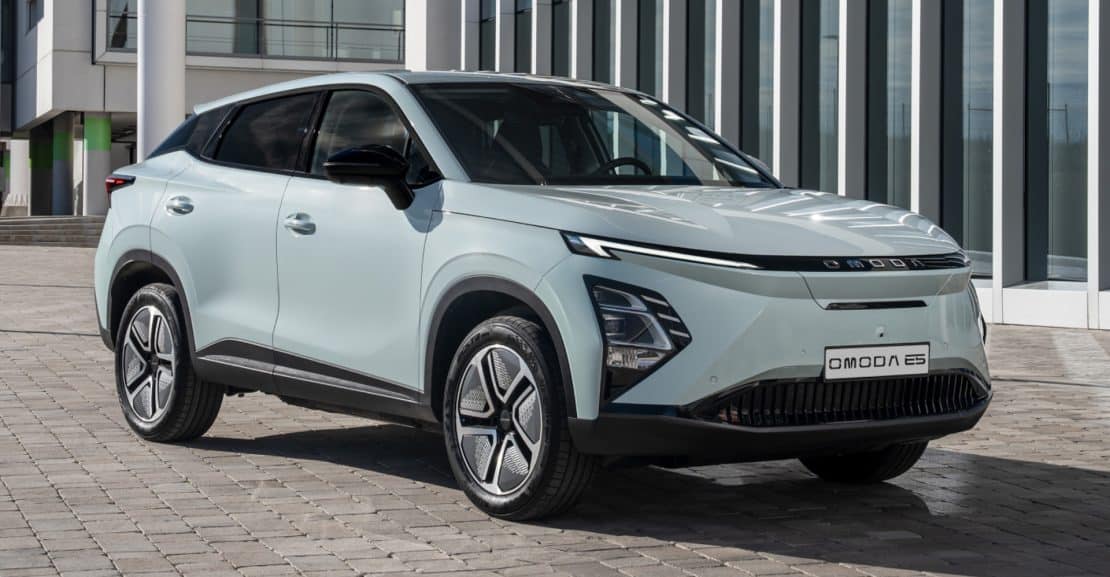 Omoda 5 EV