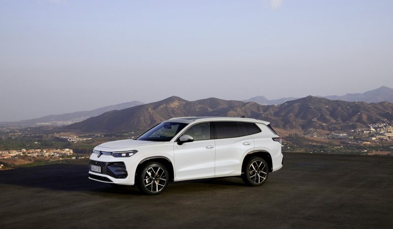 Volkswagen Tayron lleno