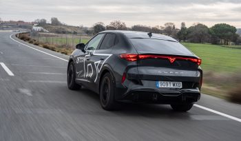Cupra Tavascan lleno