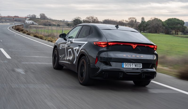 Cupra Tavascan lleno