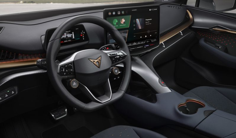 Cupra Tavascan lleno