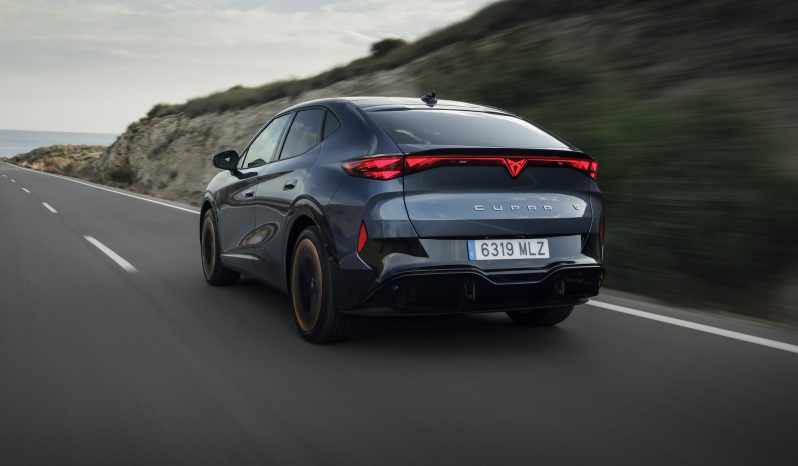 Cupra Tavascan lleno