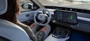 El BMW iX3 contará con un sistema de conducción autónoma de nivel 2