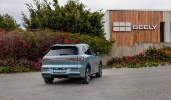 Geely E5 lleno