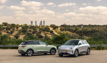 Geely E2 lleno