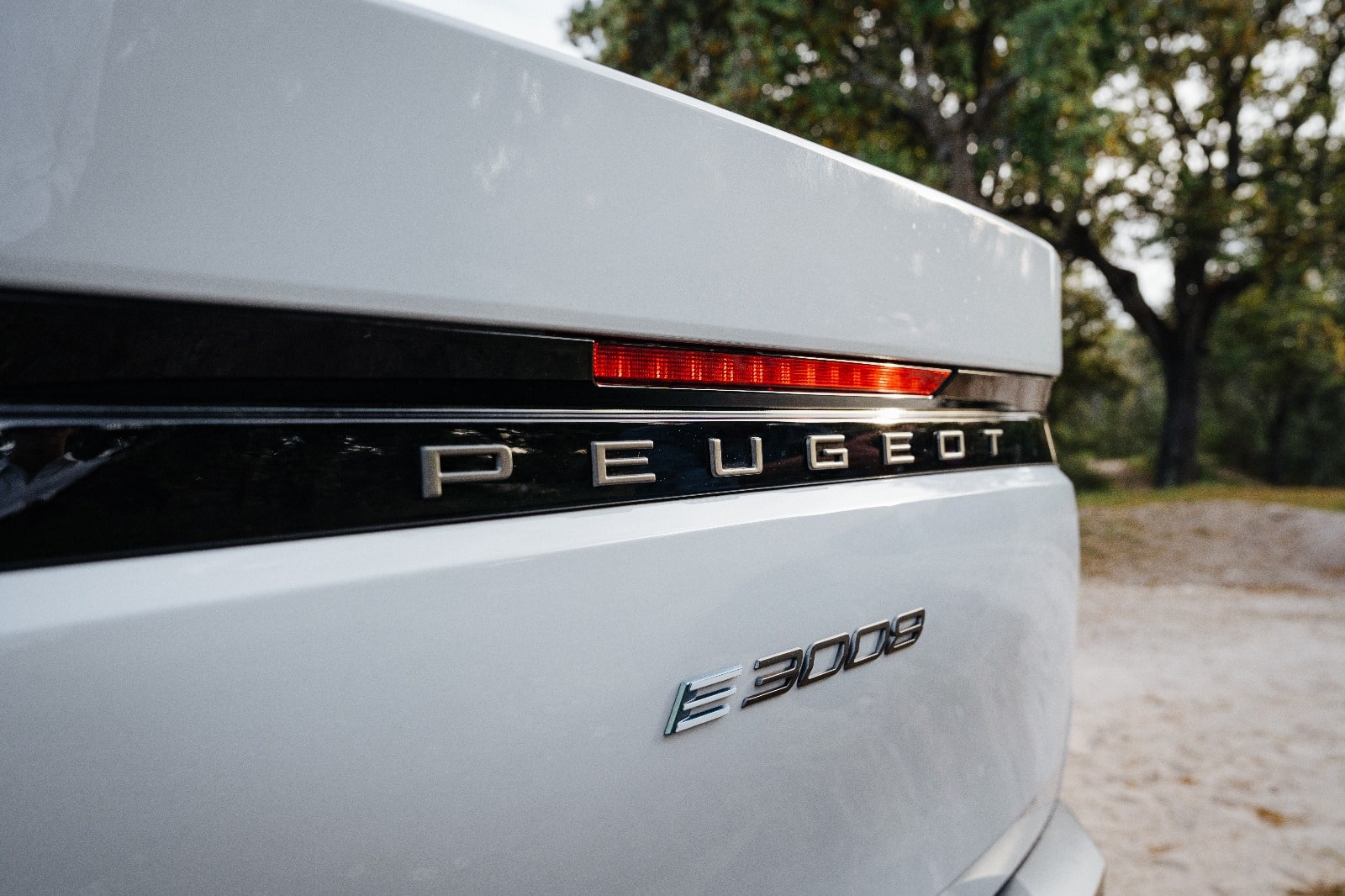 Peugeot E-3008